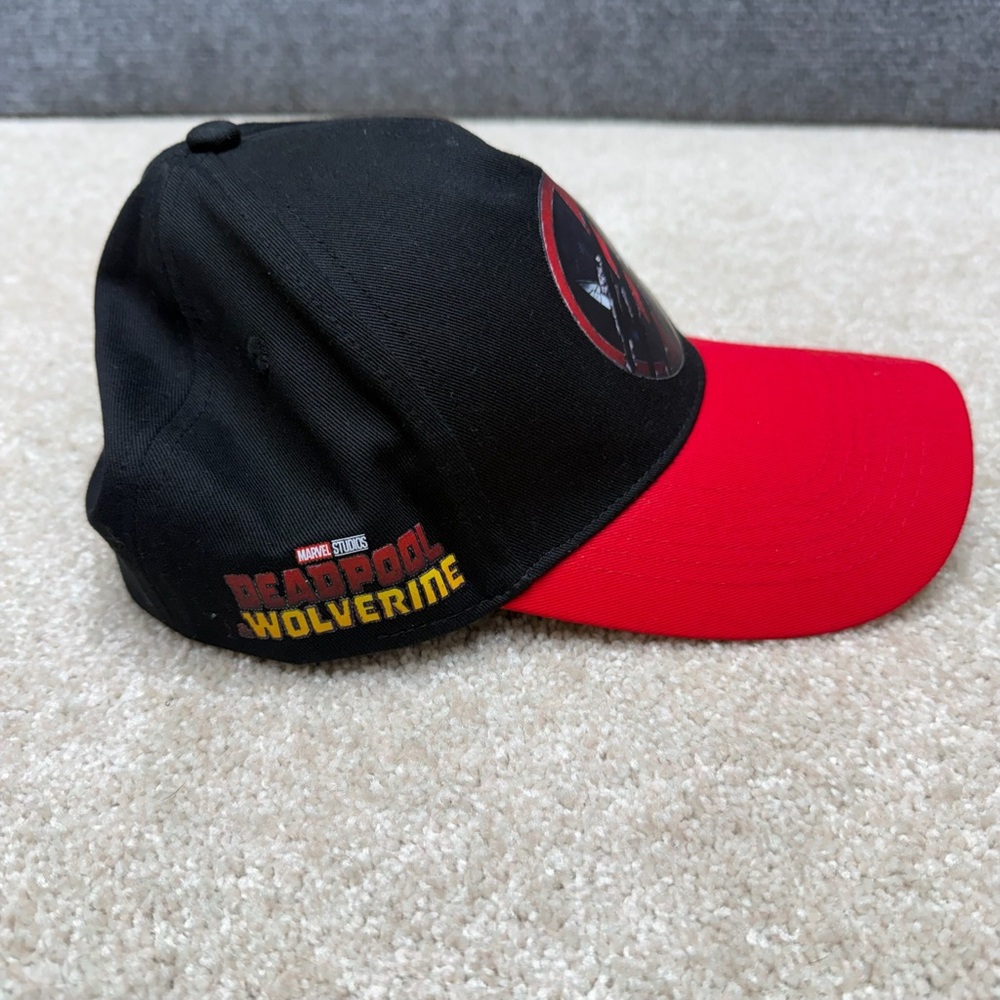 Marvel Studios Deadpool Wolverine hat cap snapbac… - image 2